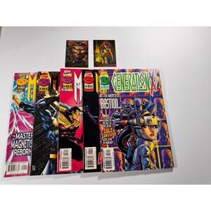 Magneto #1 thru #4 Marvel Comics (1996).